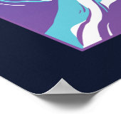 波素晴らし気流神奈川 ポスター (角)