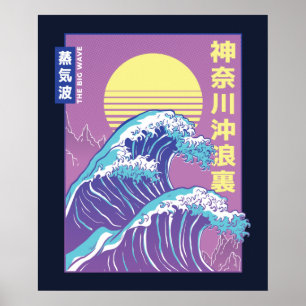 波素晴らし気流神奈川 ポスター