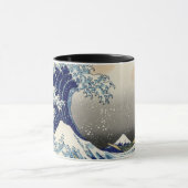 波素晴らし波 |モノグラムマグ マグカップ (中央)