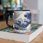 波素晴らし波 |モノグラムマグ マグカップ<br><div class="desc">北斎素晴らしの有名なWaveと名素晴らし前やモノグラム絵画を使ったマグカップ。デザインの右側カスタムにある[このデザインテンプレートを編集する]ボックスまたは青い[文字を編集すクリックる]ボタンを使用しての配置を行うと、フォントと色を変更しカスタマイズて、このデザインに追加の情報や画像を追加します。調整もし品(サンキューカード等)が必要な場合は連絡ご注文をカスタムお願い。****注文カスタムの場合は、カートにこの商品を置かないこと。代わりに、電子メールでリクエストをlauraliseprovencher@gmail.comに送る商品へのリンクが利用可能になった時点で電子メールで送信される。そのリンクを使用して注文を行うことができる。48時間まで許可して。</div>