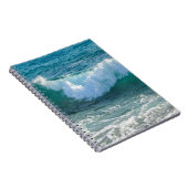 波素晴らし海岸の海航海の自然 ノートブック (右側)