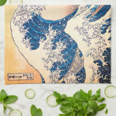 波素晴らし キッチンタオル (折り畳み)