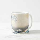 波素晴らし コーヒーマグカップ (正面右)