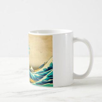波素晴らし コーヒーマグカップ