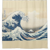 波素晴らし シャワーカーテン (正面)