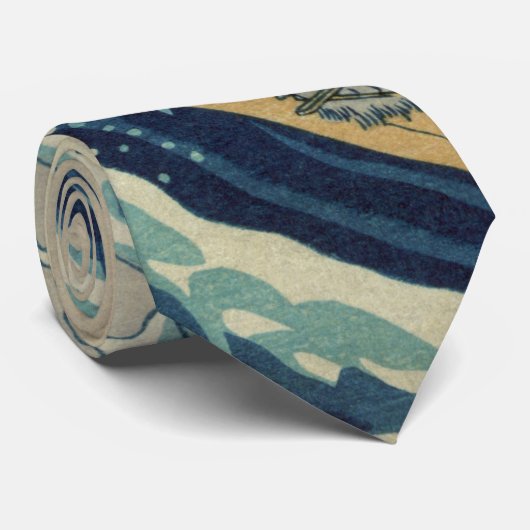 波素晴らし ネクタイ (ロール)