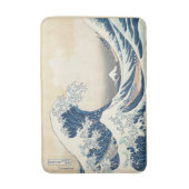 波素晴らし バスマット (正面縦)