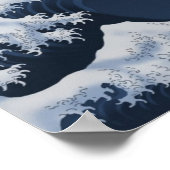 波素晴らし ポスター (角)