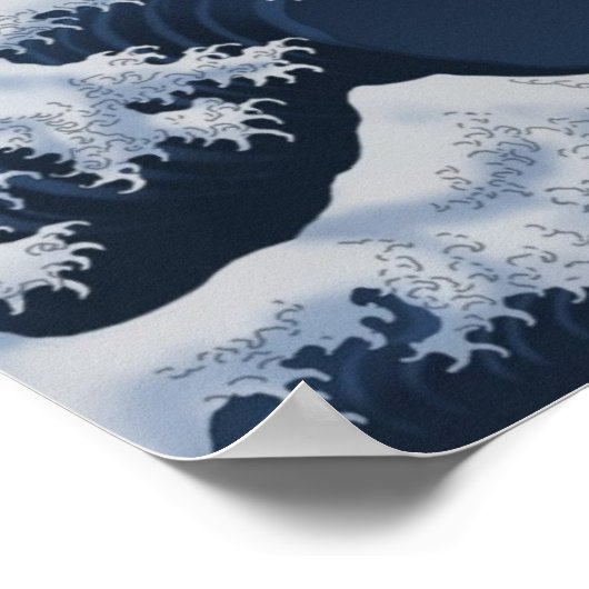 波素晴らし ポスター (角)