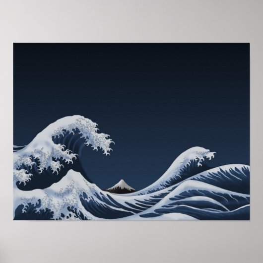 波素晴らし ポスター (正面)