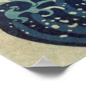 波素晴らし ポスター (角)