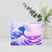 波素晴らし ポストカード (スタンド正面)