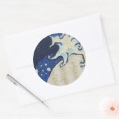 波素晴らし ラウンドシール (封筒)