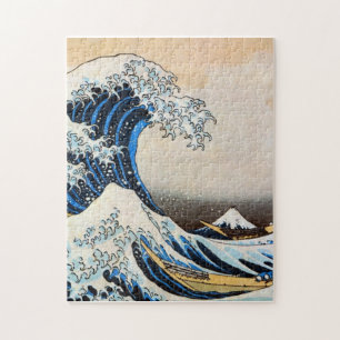 波素晴らし、北斎、浮世絵 ジグソーパズル