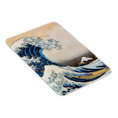 波素晴らし、北斎、浮世絵 マグネット (右側)