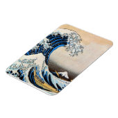 波素晴らし、北斎、浮世絵 マグネット (左側)