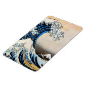 波素晴らし、北斎、浮世絵 マグネット (左側)