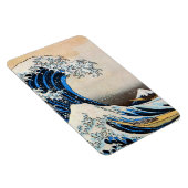 波素晴らし、北斎、浮世絵 マグネット (右側)
