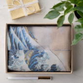 波素晴らし、北斎、浮世絵 薄葉紙 (ギフト)