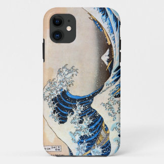 波素晴らし、北斎、浮世絵 iPhone 11 ケース
