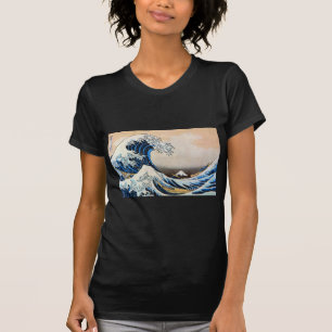 波素晴らし、北斎、浮世絵 Tシャツ