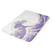 波素晴らし – 紫のバスマット バスマット (アングル)
