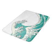 波素晴らし – 緑の浴場 バスマット (アングル)