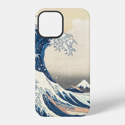 波素晴らし iPhoneケース (裏面)