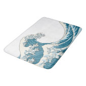 波素晴らし- light blue bathmat バスマット (アングル)