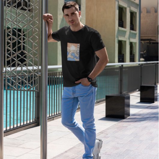 波素晴らし Tシャツ