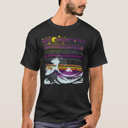 波素晴らし Tシャツ (正面)