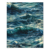 波絵を描波 フォトプリント            (正面)