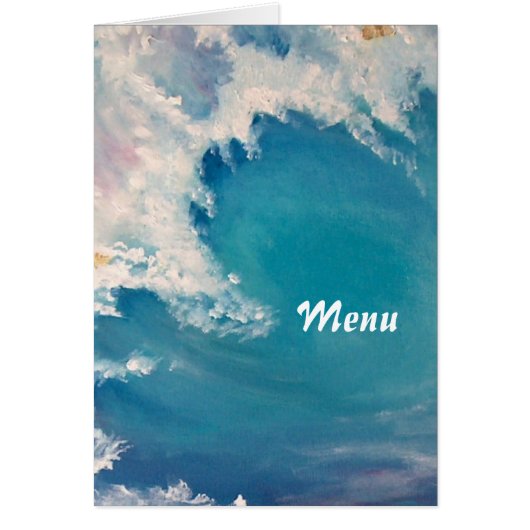 波絵画が金ゴールドで輝いた (正面)