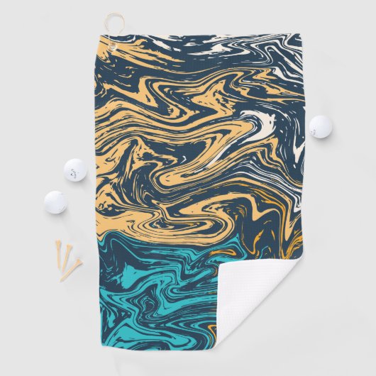 波絵画 ゴルフタオル (インサイチュ)