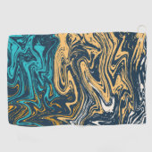 波絵画 ゴルフタオル (横)