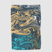 波絵画 ゴルフタオル (正面)