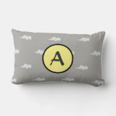 波綿日本の装飾用クッション ランバークッション (裏面)