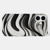 波線の流れ Case-Mate iPhoneケース (裏面 (横))