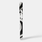 波線の流れ Case-Mate iPhoneケース (裏面 / 左)