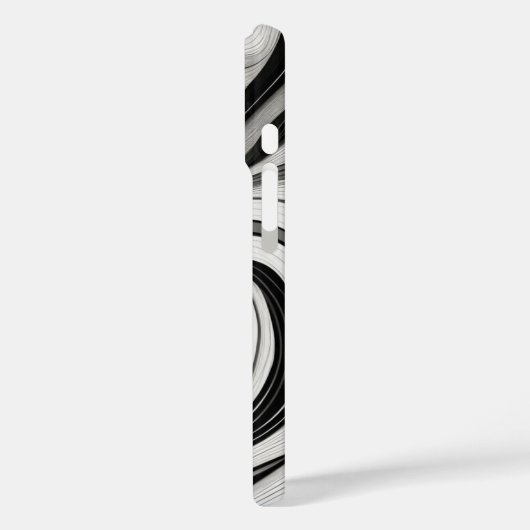 波線の流れ Case-Mate iPhoneケース (裏面 / 左)