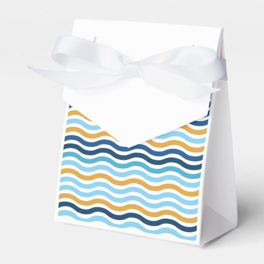 波線の色（青と黄） フェイバーボックス (正面サイド)