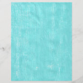 波線ターコイズスクラップブック作り仕訳帳 (裏面)