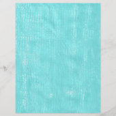 波線ターコイズスクラップブック作り仕訳帳 (正面)