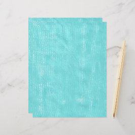 波線ターコイズスクラップブック作り仕訳帳