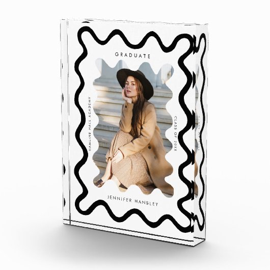 波線予測できな卒業記念 フォトブロック (右)