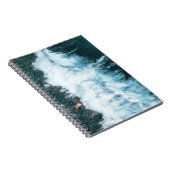 波線 ノートブック (右側)