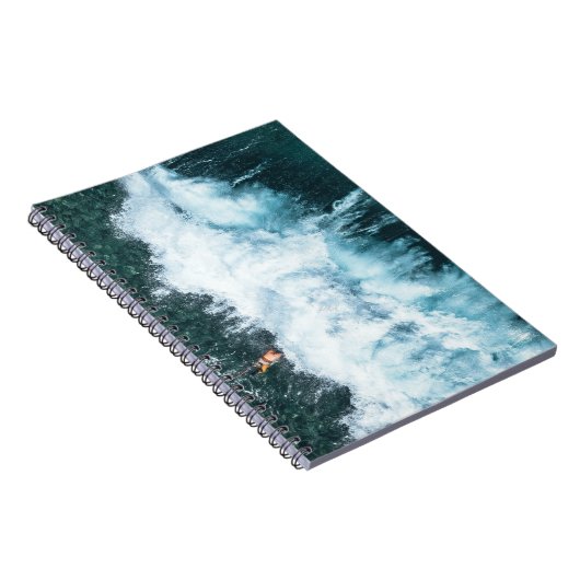 波線 ノートブック (右側)