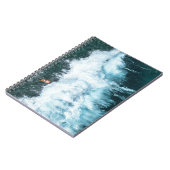 波線 ノートブック (左側)