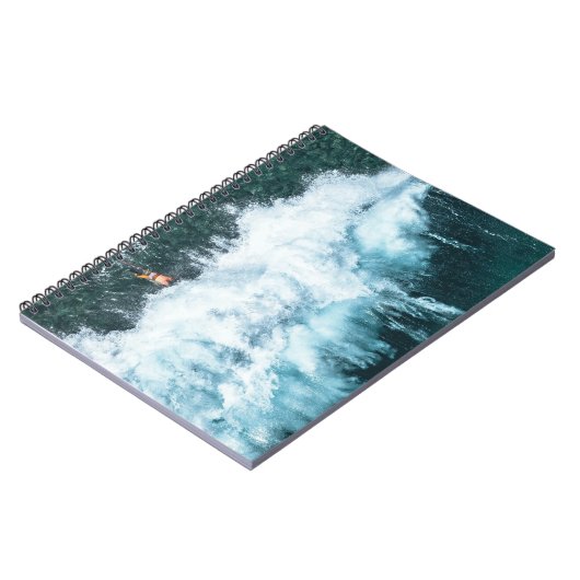 波線 ノートブック (左側)