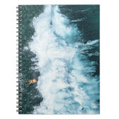波線 ノートブック (正面)